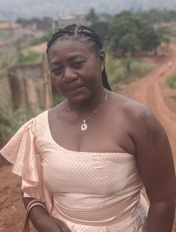 Angel's profile, a single 46-year-old a woman in Yaoundé