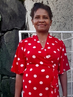 Scolastique's profile, a single 56-year-old a woman in Toamasina