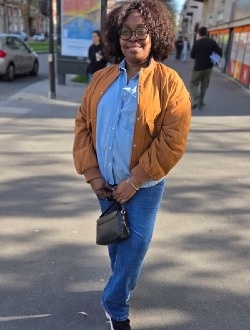 Ange's profile, a single 41-year-old a woman in Ableiges