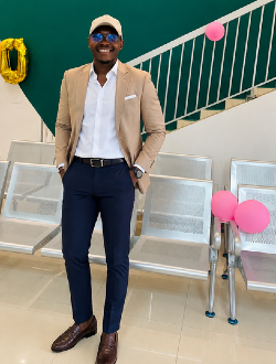 Yohan's profile, a single 31-year-old a man in Douala