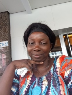 Clarisse's profile, a single 48-year-old a woman in Owendo