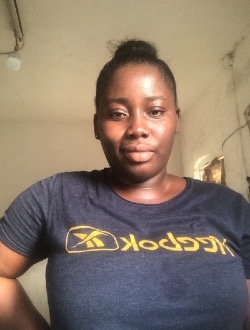 Marilyne's profile, a single 28-year-old a woman in Port-Bouët