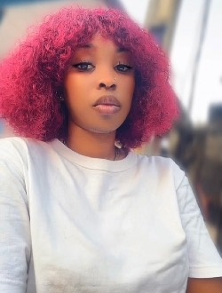 Amy's profile, a single 30-year-old a woman in Abidjan