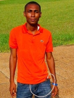 Franck's profile, a single 24-year-old a man in Bouaké