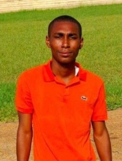 Franck's profile, a single 24-year-old a man in Bouaké