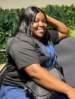 Melya's profile, a single 25-year-old a woman in Lubumbashi