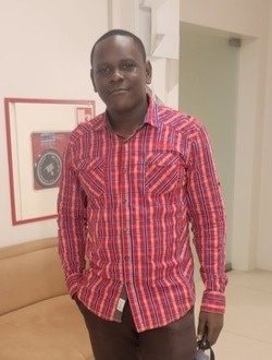 Alain's profile, a single 27-year-old a man in Douala