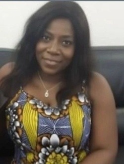 Hanna's profile, a single 45-year-old a woman in Yaoundé