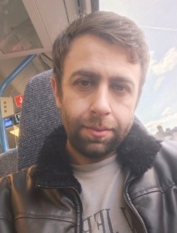 Irfan's profile, a single 28-year-old a man in Southall