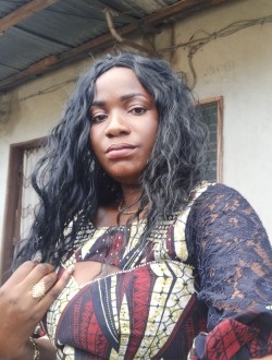 Brigitte's profile, a single 30-year-old a woman in Cotonou