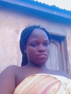 Eunice's profile, a single 21-year-old a woman in Abadjin-Kouté
