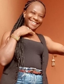 Audrey's profile, a single 48-year-old a woman in Yaoundé