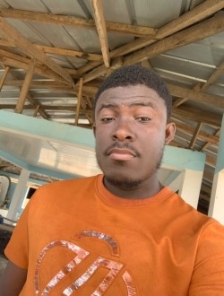 Armand's profile, a single 27-year-old a man in Bingerville