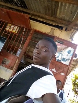 Victor's profile, a single 28-year-old a man in Yaoundé