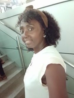 Juphaëlle's profile, a single 36-year-old a woman in Brazzaville
