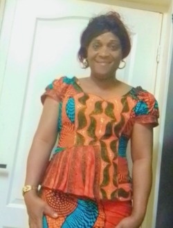 Solange's profile, a single 46-year-old a woman in Kolwezi