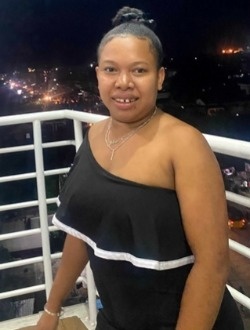 Nimshi's profile, a single 28-year-old a woman in Toamasina