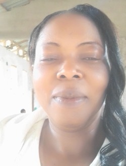 Ginette's profile, a single 46-year-old a woman in Méfou