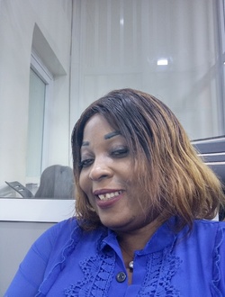 Rolande's profile, a single 42-year-old a woman in Douala