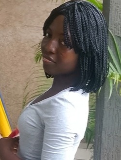 Elise's profile, a single 24-year-old a woman in Lodji