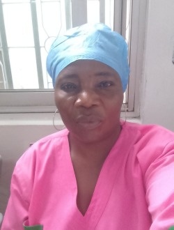 Giseline Charlotte's profile, a single 52-year-old a woman in Abam