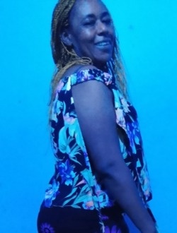 Claire's profile, a single 42-year-old a woman in Yaoundé