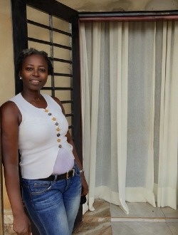 Flaure's profile, a single 48-year-old a woman in Yaoundé