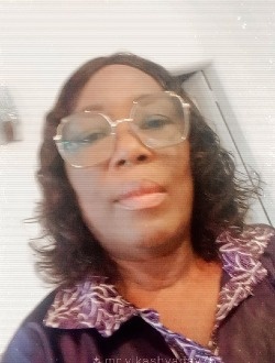 Line's profile, a single 56-year-old a woman in Pointe Noire