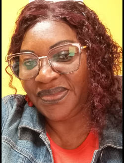 Hortense's profile, a single 57-year-old a woman in Franceville