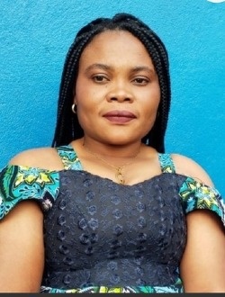 Brigitte's profile, a single 32-year-old a woman in Goma