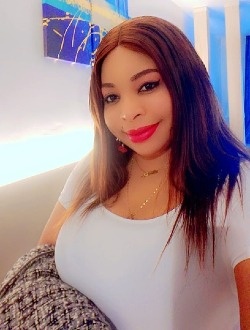 Princesse's profile, a single 39-year-old a woman in Yaoundé