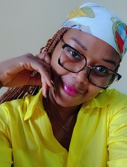 Gabrielle's profile, a single 25-year-old a woman in Yaoundé
