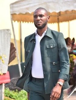 Olle's profile, a single 30-year-old a man in Brazzaville