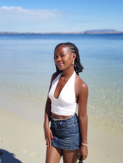 Francia's profile, a single 26-year-old a woman in Antalaha