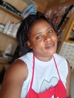 Laura's profile, a single 32-year-old a woman in Ababa