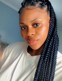 Merveille's profile, a single 30-year-old a woman in Yaoundé