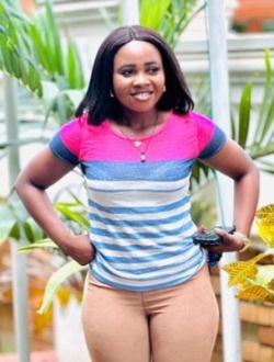 Doris's profile, a single 26-year-old a woman in Kumasi