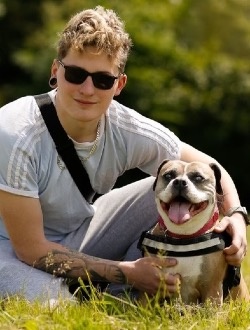Connor's profile, a single 23-year-old a man in Hereford