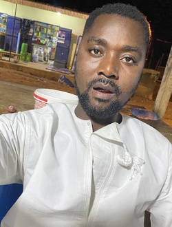 Romaric's profile, a single 29-year-old a man in Glazoué