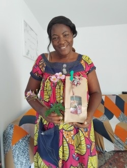 Marie Chantale's profile, a single 57-year-old a woman in Douala