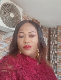 Alpho's profile, a single 42-year-old a woman in Kinshasa