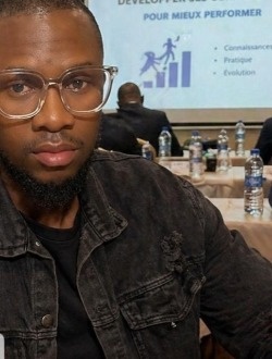 Elisée's profile, a single 31-year-old a man in Bouaké
