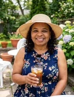 Aline's profile, a single 54-year-old a woman in Toamasina