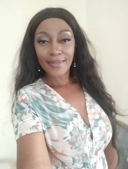 Agnès's profile, a single 41-year-old a woman in Douala