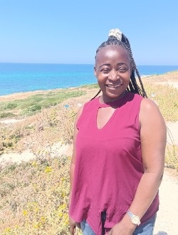 Katya's profile, a single 44-year-old a woman in Tunis
