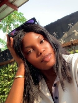 Nathalia's profile, a single 26-year-old a woman in Port-Gentil