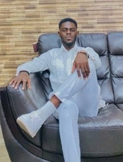 Alfredho's profile, a single 29-year-old a man in Brazzaville