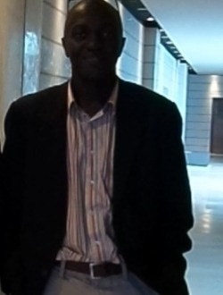 Alex's profile, a single 47-year-old a man in Douala