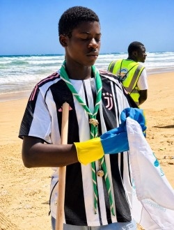 Macky Bass's profile, a single 18-year-old a man in Tivaouane Peul
