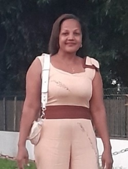 Clarita's profile, a single 41-year-old a woman in Ambila-Lemaitso